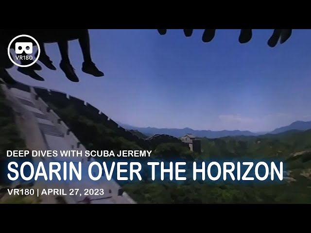 Soarin' Over the Horizon - VR180