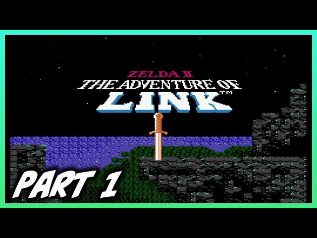 Is this the hardest Zelda game? Adventure of Link Part 1