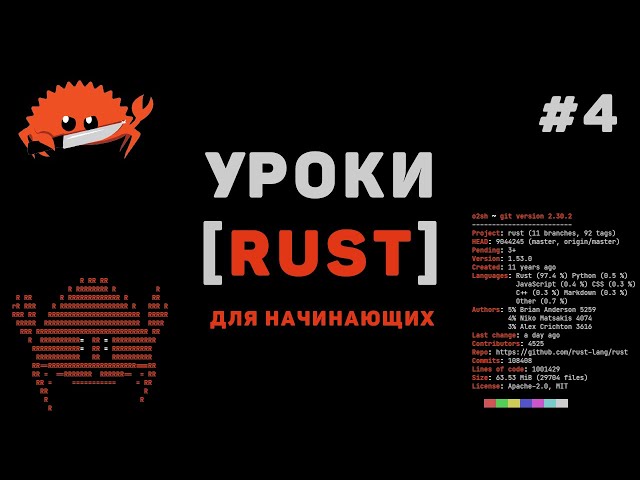 Изучение Rust с нуля / #4 – Управление памятью и владение (Ownership)