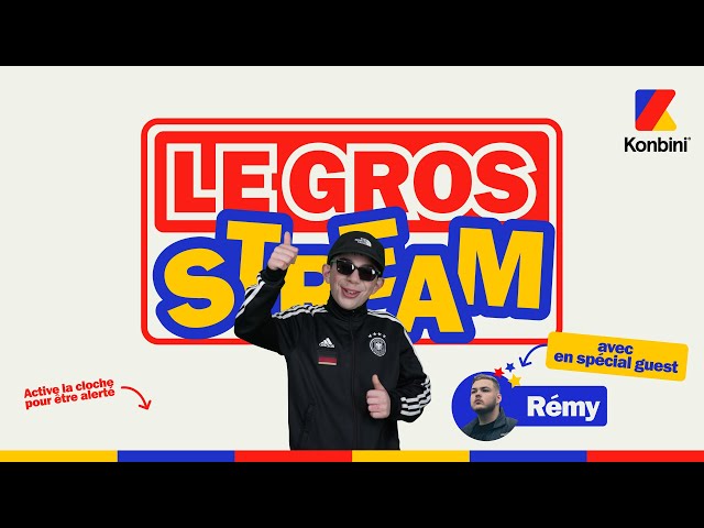 Julien Beats termine le rap français avec Remy | Le Gros Stream | Konbini