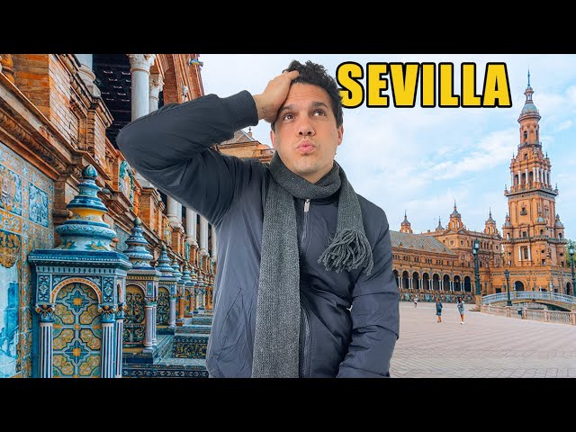 Sevilla: La ciudad "MÁS BONITA" de Europa 🇪🇦 (Verdad o Mentira?)