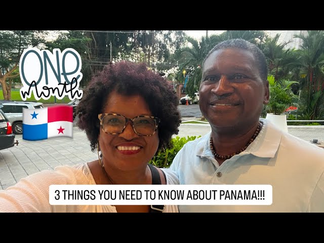 3 SURPRISING things about Panama after 1 month as Expats. #panama #expats #retireinpanama #relocate