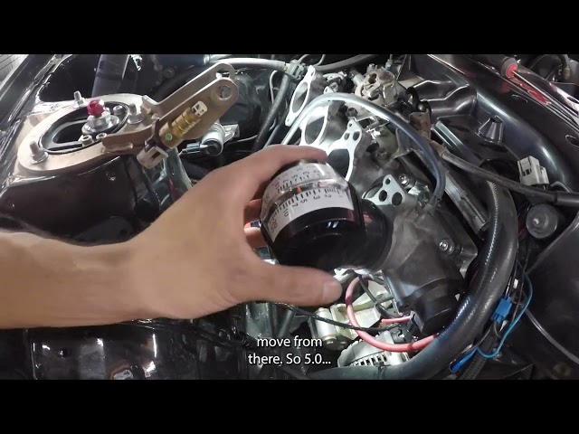 20V Blacktop ITBs How to Set Screws to Balance Throttles