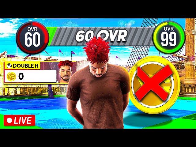 60-99 NO MONEY SPENT🚨60 OVERALL🚨POINT GUARD🚨  !sub !yt !twitter !drops