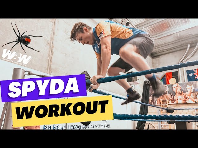 The Spyda Workout (Pro Wrestling Conditioning) | WORLD-BEATER WRESTLING