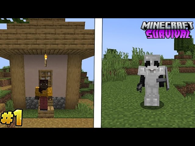 I Got Full Iron Armor In My New Minecraft Survival Series #firemc #anshubisht