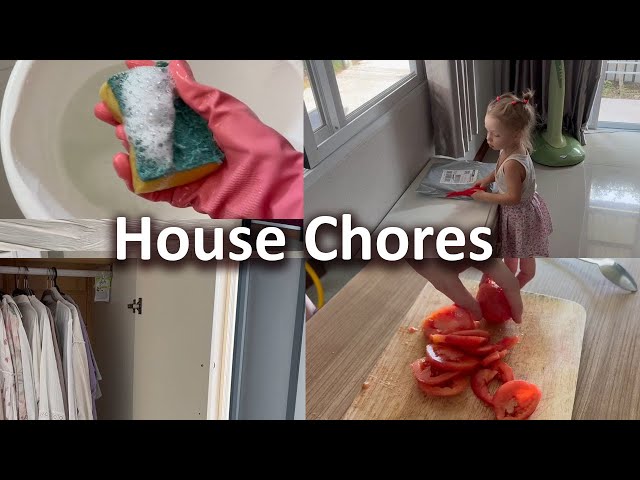 House Chores: Cooking a Delicious Soup, Unboxing Packages, and Cleaning Dirty Areas #lifeintailand