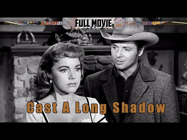 Cast A Long Shadow | English Full Movie | Western Drama