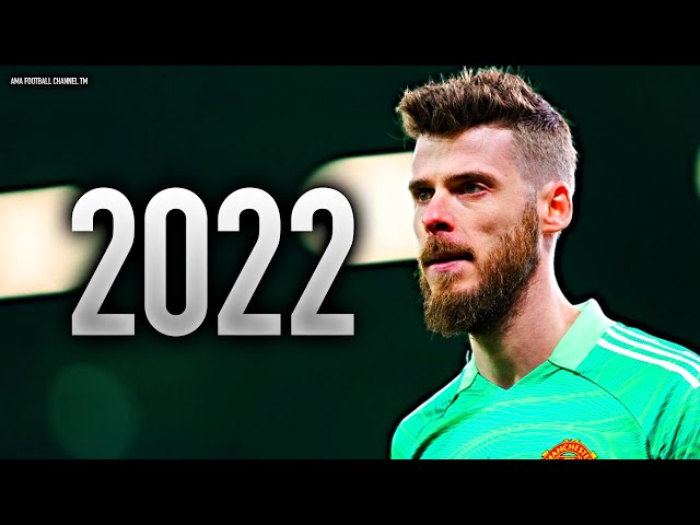 David De Gea ● The GREATEST of ALL Time ● AMAZING Best Saves Show 2021/2022 So Far ● 4K