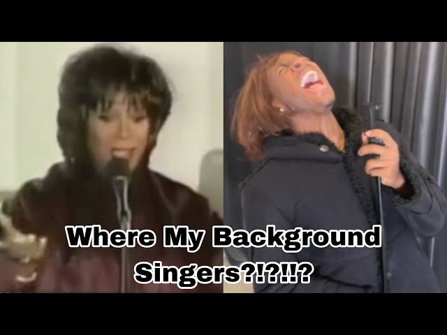 Patti LaBelle - Where My Background Singers?!? (CB3 Version)