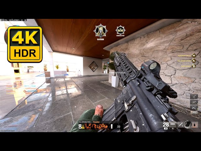 Call of Duty Black Ops 6 Multiplayer Gameplay 4K HDR (No Commentary)