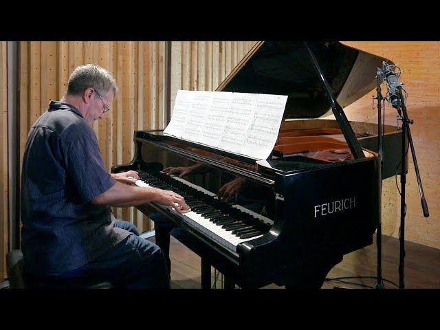 Debussy Prelude No.10 (book 1) Paul Barton, FEURICH HP piano