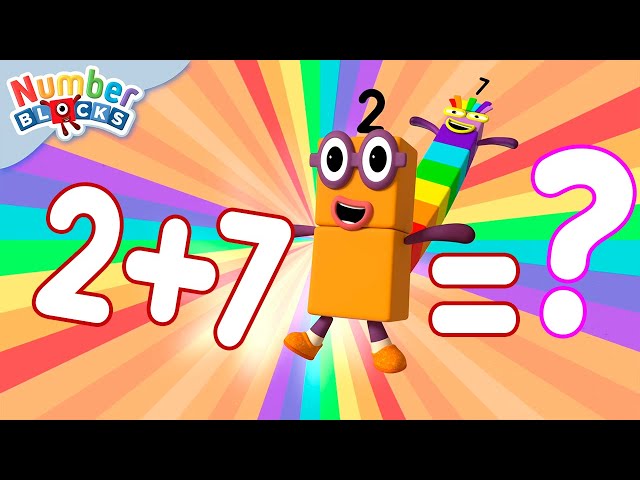 🔴¡MATEMÁTICAS COLORIDAS!🌈Maratón en vivo de Numberblocks en Español! ¡Episodios Completos! 123