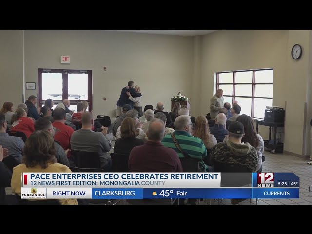 PACE Enterprises CEO celebrates retirement