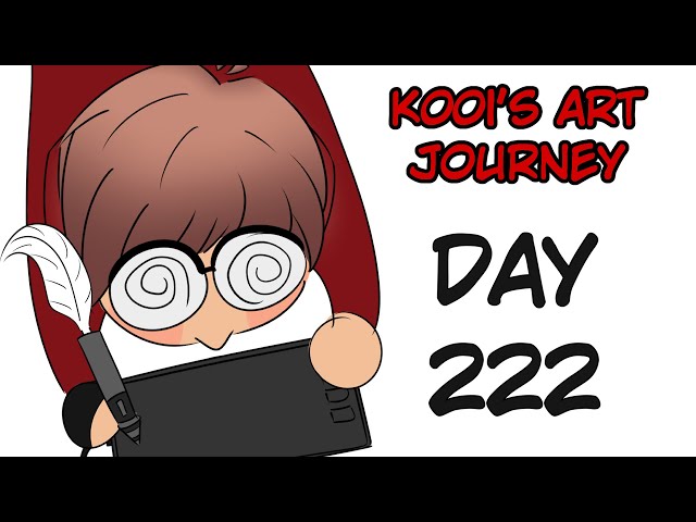 (EN/ID) MAGMA SESSION - Drawing with viewers! | Kooi's Art Journey - DAY 222