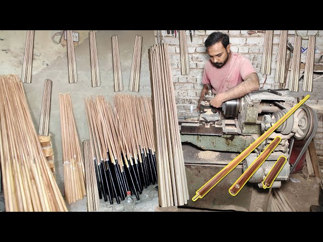 How to Make Wooden Snooker Cue | Complete Snooker Cue Making Process | Make wooden Snooker Stick