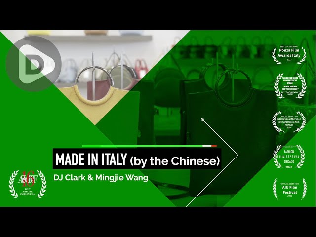 Made in Italy by the Chinese