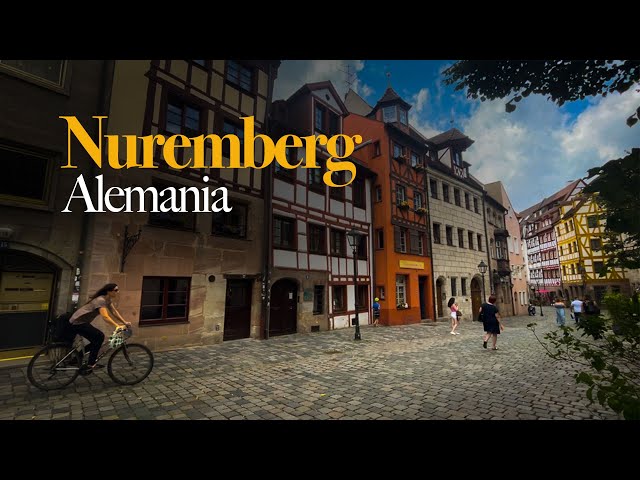 Exploring Nuremberg, Germany: From Ancient Walls to Modern Experiences