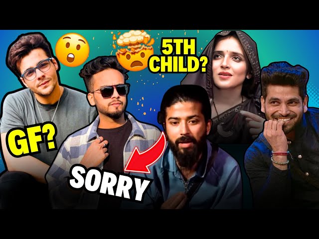 Elvish Yadav VS UK07 WAR🥵 Ashish Chanchlani REVEALS GF, Seema Haider SHOCKING, Shiv Thakare