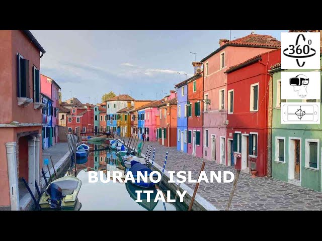 Burano | Exploring the Vibrant Beauty of Burano Island | Italy"