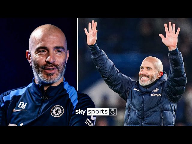 "We are ahead of expectations" 📈 | Enzo Maresca on the title race & Chelsea's progress this season