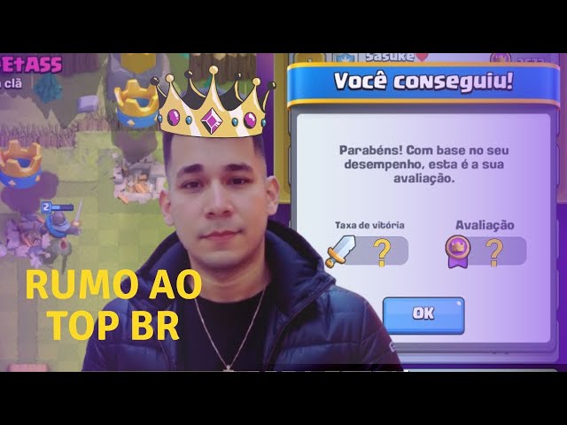 DOMINGOU DA GAMEPLAY CANSADA E RESENHA - CLASH ROYALE