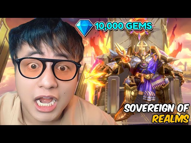 SPENDING 10,000 DIAMONDS FOR LEGENDARY JOHNSON SKIN - Mobile Legends