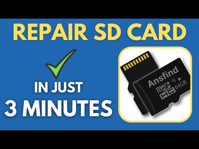 How To Repair Corrupted SD Card ||Memory Card Corrupted Solved