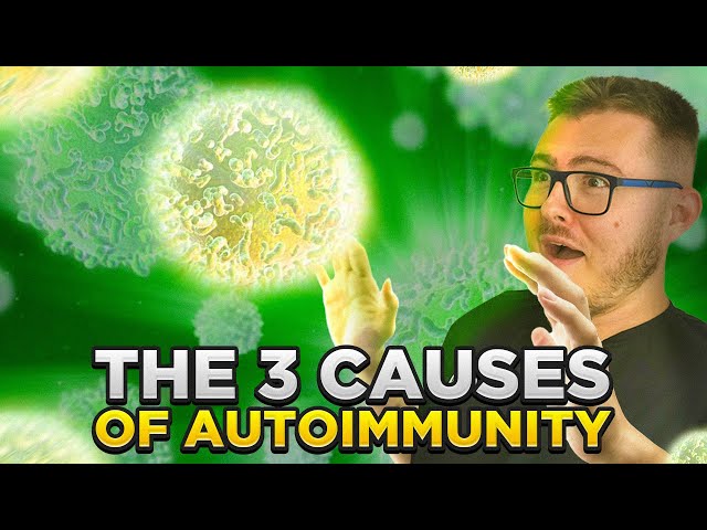 The 3 Real ROOT Causes Of Autoimmunity: Leaky Gut, Chronic Toxicity and Emotional Trauma