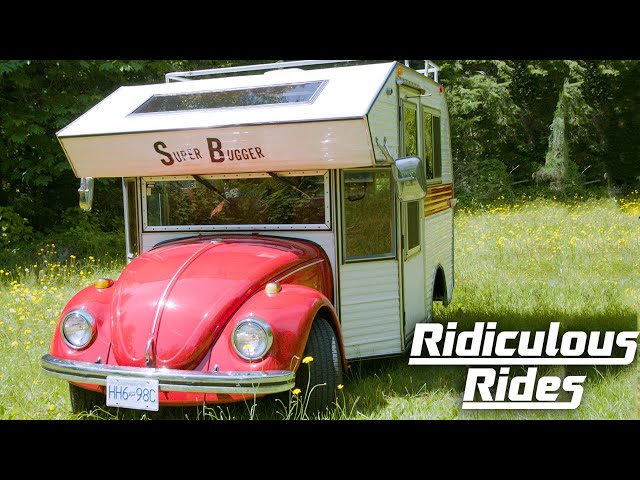 The VW Beetle That's Also an RV I RIDICULOUS RIDES