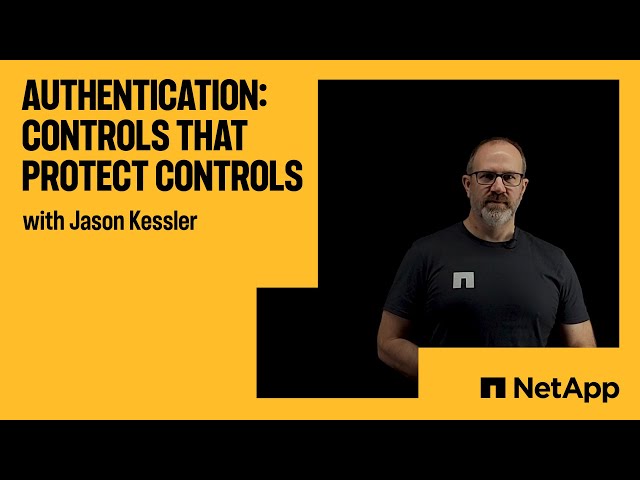 Authentication - Controls that protect controls