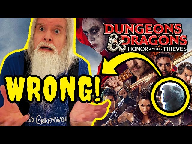 5 Things the D&D Movie Got WRONG