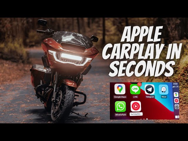 Apple Carplay hack for 2024 Road glide and Street glide