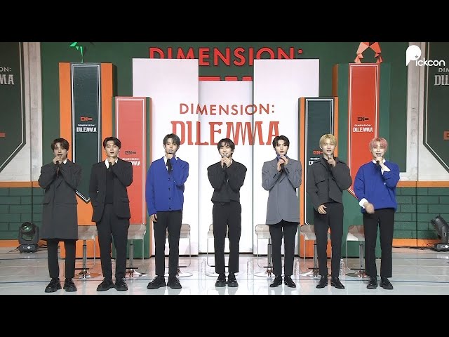 [LEGENDADO] ENHYPEN(엔하이픈) 'TAMED-DASHED' ‘DIMENSION : DILEMMA’ PRESS SHOWCASE