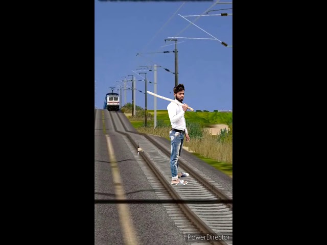 Funny Train vfx magic video