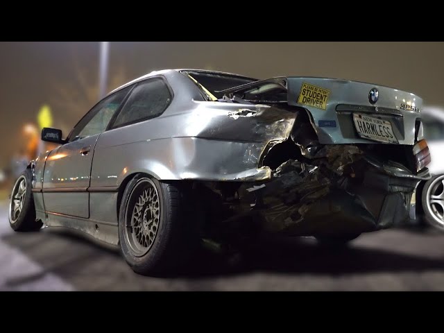 THIS DRIFT VIDEO WILL MAKE YOU BUY AN E36!!