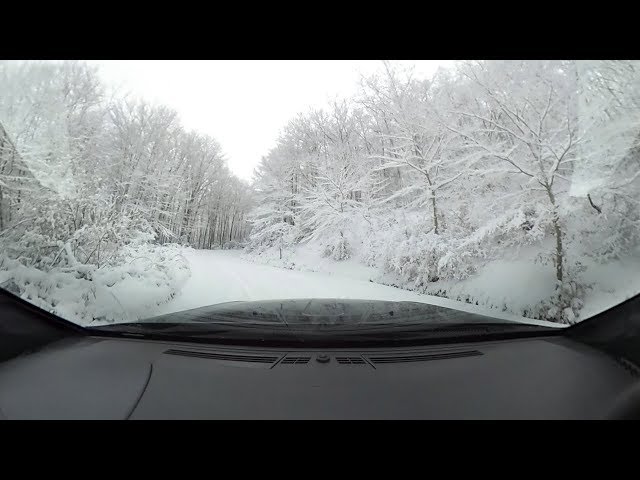 On Snow with JEEP Wk . Quadra Drive 2 in Action