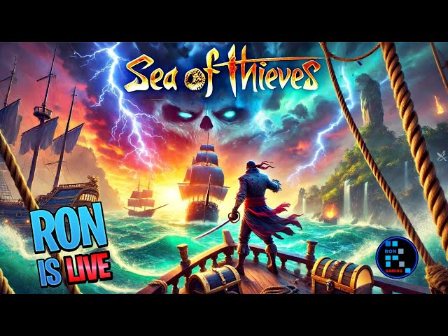 [Hindi] Sea Of Thieves || New Update Lets Kill New Fire & Electric Shark !!!!!!!!!!!!