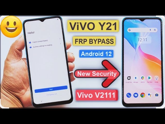 Vivo y21 FRP frpbypass #repair #pinlock