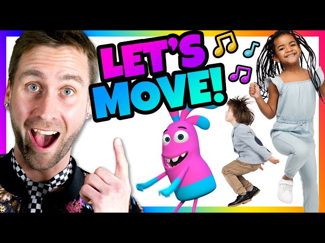 Let's Move! | Dance and Movement Song for Kids | Mooseclumps | Kids Learning Songs