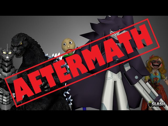 Godzilla's Education: Aftermath {SFM}