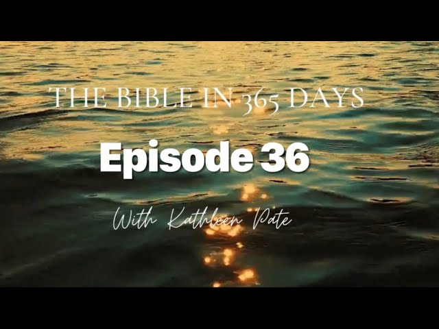 The Bible in 365 Days - Episode 36. Leviticus 22 - 24. Audio Bible King James Version.