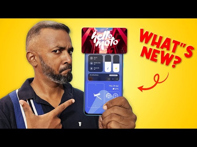 Moto Edge 50 neo - Android 15 | இது Update ahh😭 | *** Re-uploaded*** #SBUS