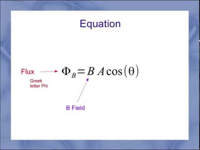 Magnetic flux