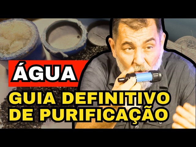 🔴SUA ÁGUA PODE ESTAR CONTAMINADA  \ FILTROS: ISSO É URGENTE