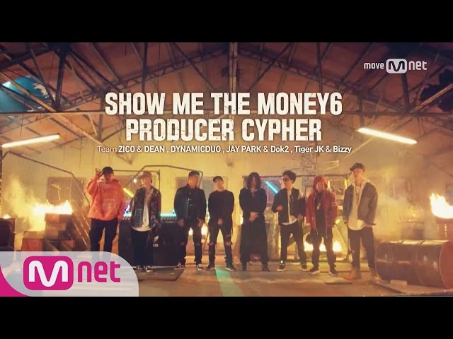 show me the money6 [Full Ver.] 쇼미더머니6 프로듀서 싸이퍼 (PRODUCER CYPHER)