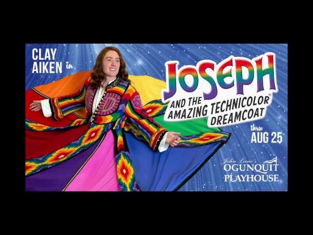 Joseph and the Amazing Technicolor Dreamcoat presented by the Ogunquit Playhouse