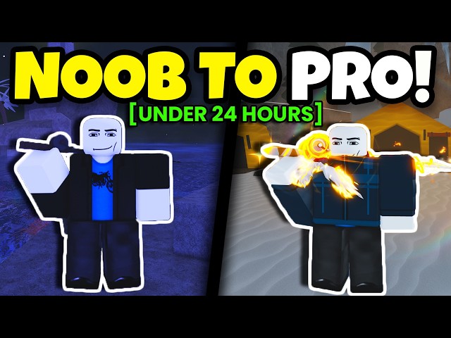 NOOB To PRO In UNDER 24 HOURS On FISCH Roblox!