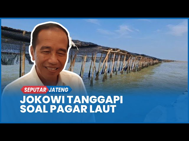 Jokowi Tegas Soal Pagar Laut Tangerang dan Bekasi Paling Penting Cek Itu, Investigasi