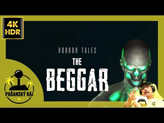 Horror Tales: The Beggar | Gameplay of the battle survival horror movie via PS5 | ENG SUB | 4K60 HDR